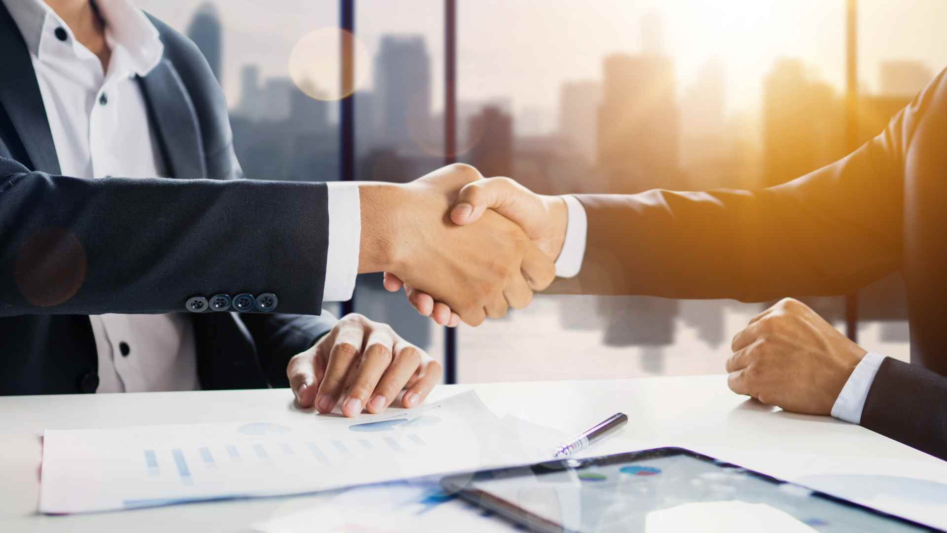 Partnerstvo, rukovanje